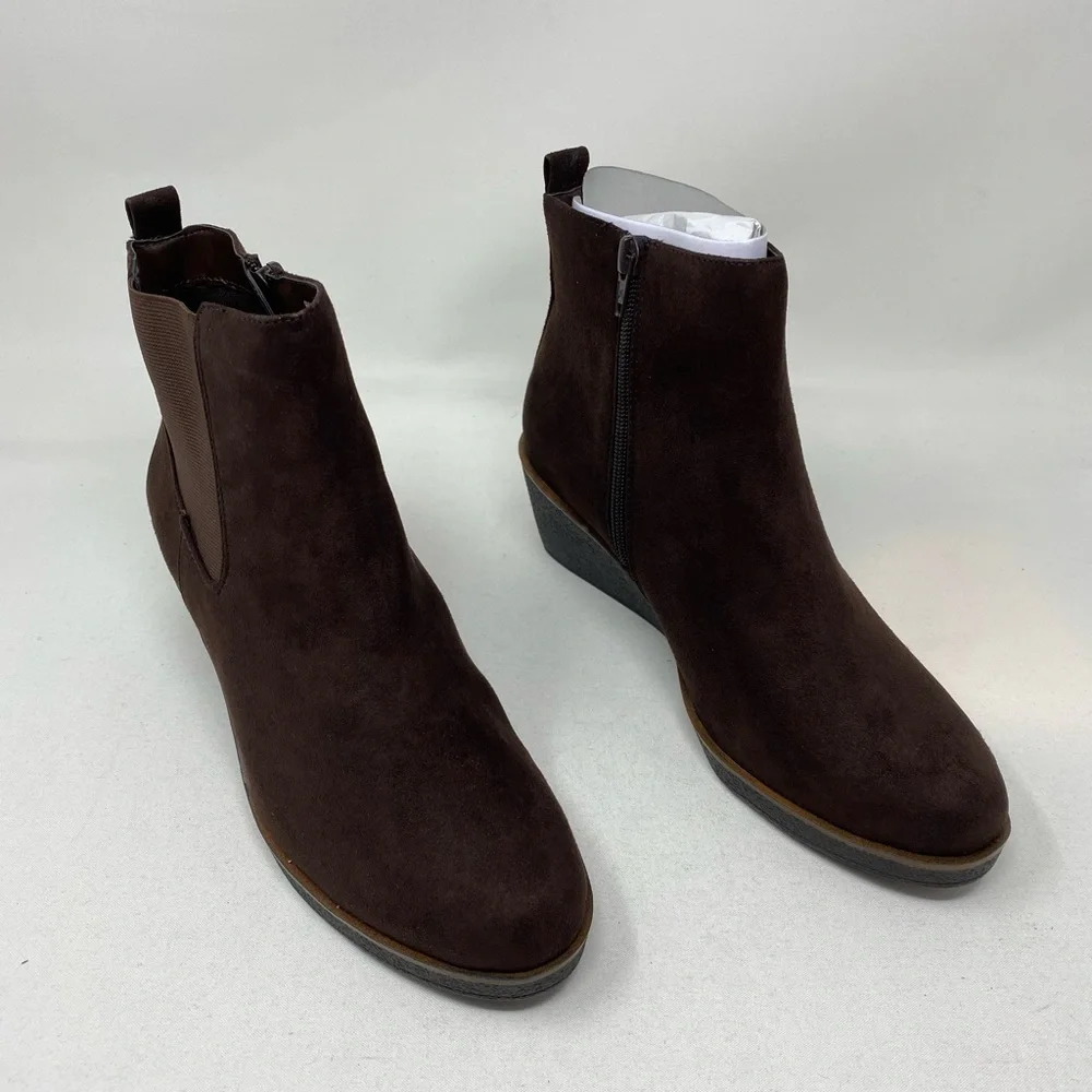 COPY - Aerosoles Brandi Fabric Boot Size 9W